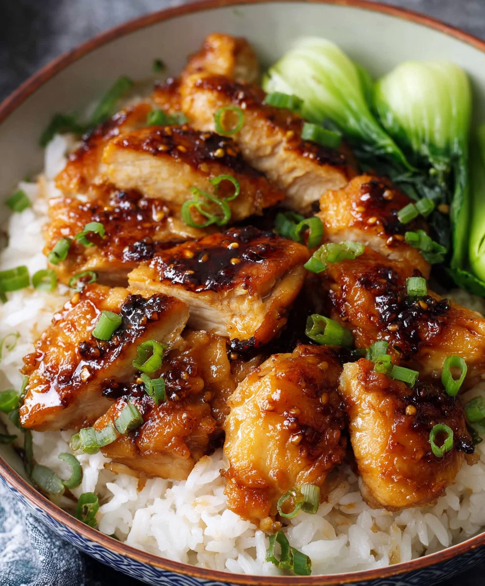 Quick Honey Garlic Chicken - Easy Weeknight Dinner