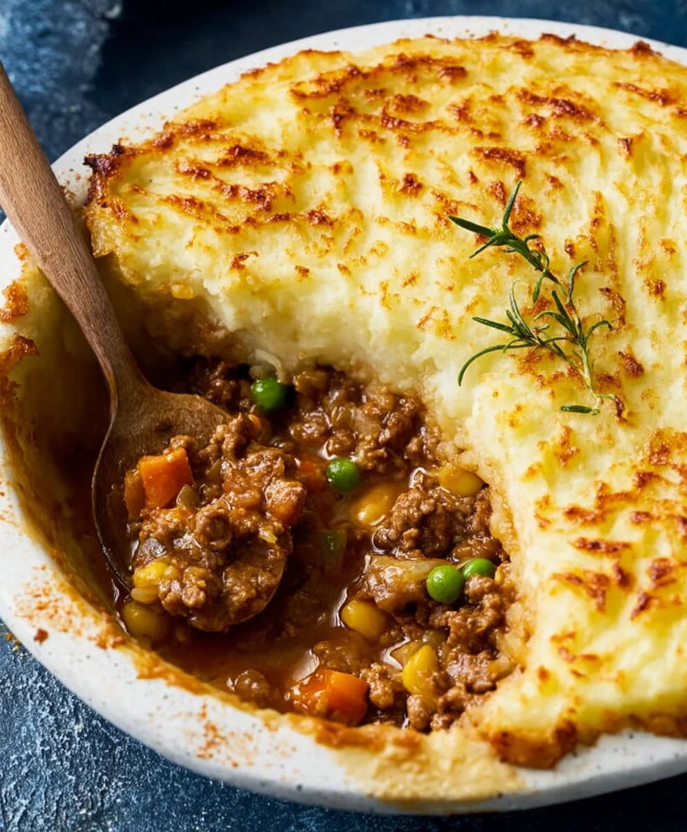 Classic Beef Shepherd's Pie-Hearty Comfort Food