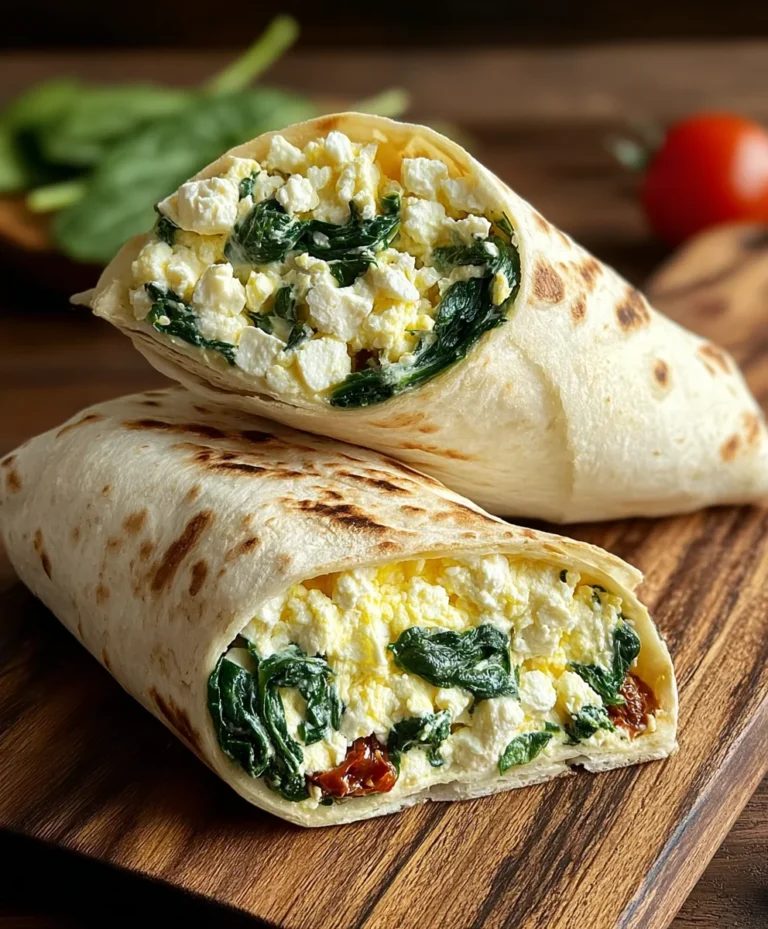 Copycat Starbucks Spinach Feta Wrap Recipe