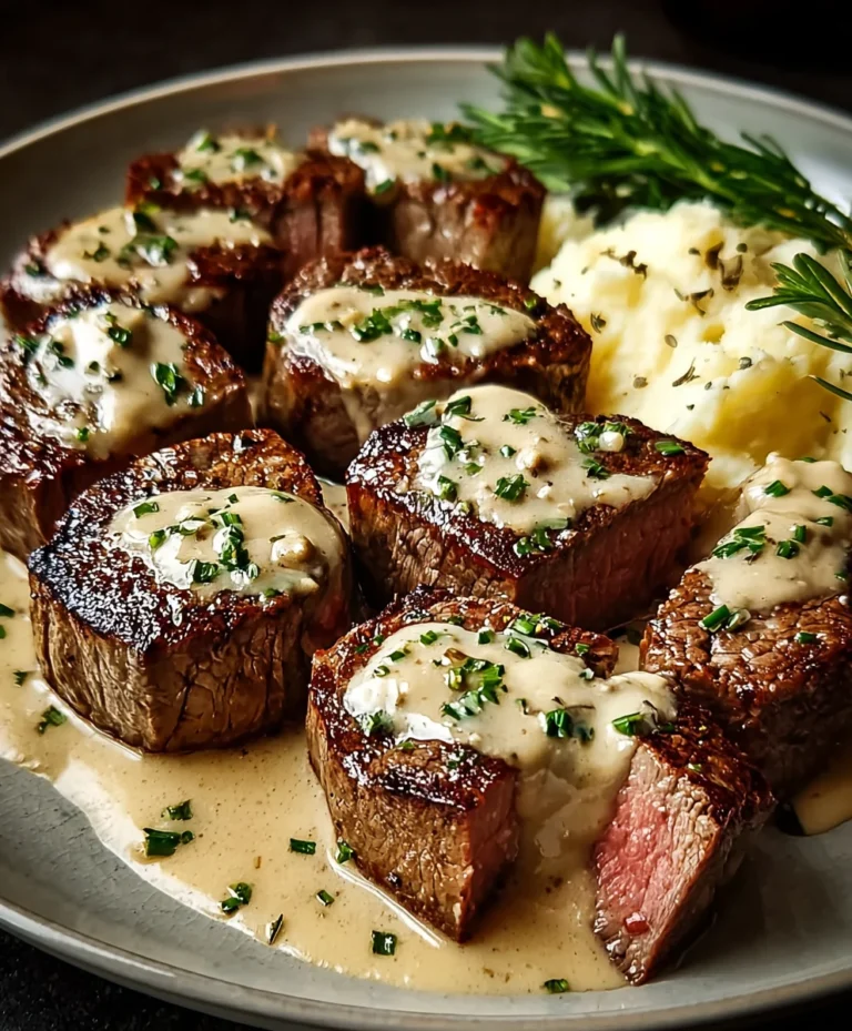 Quick Creamy Beef Dinner – Easy & Delicious
