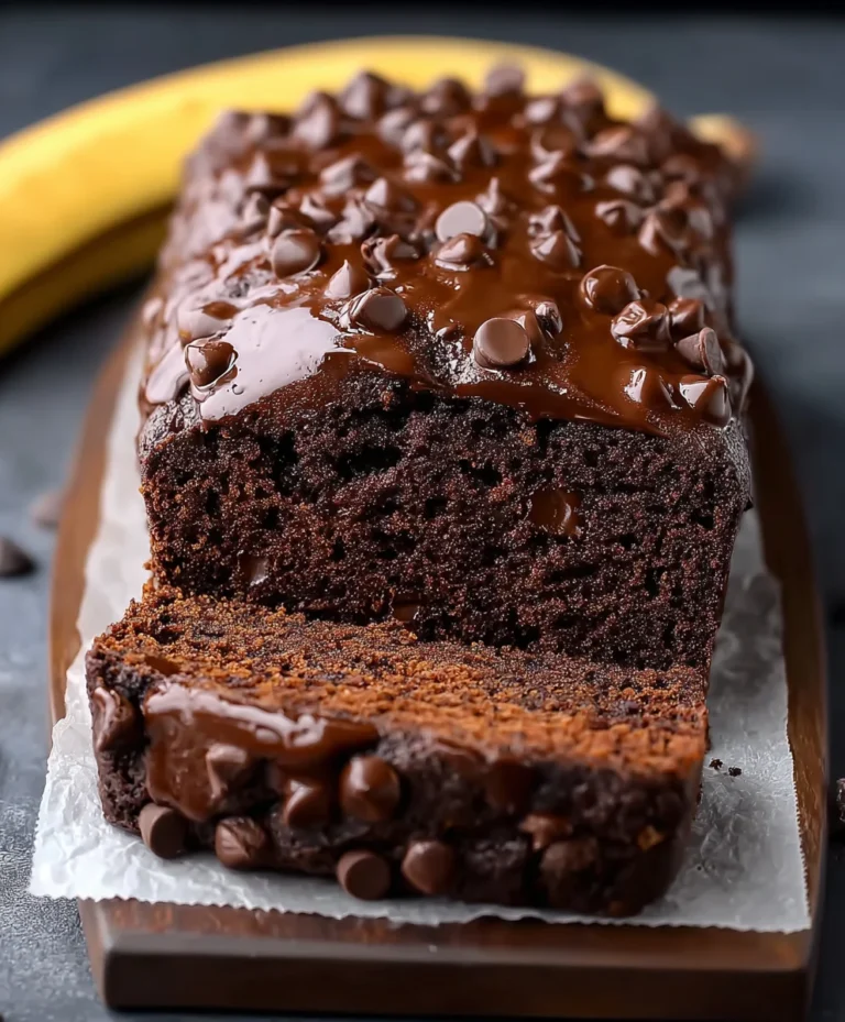 Healthy Chocolate Banana Bread – Easy Guilt-Free Treat