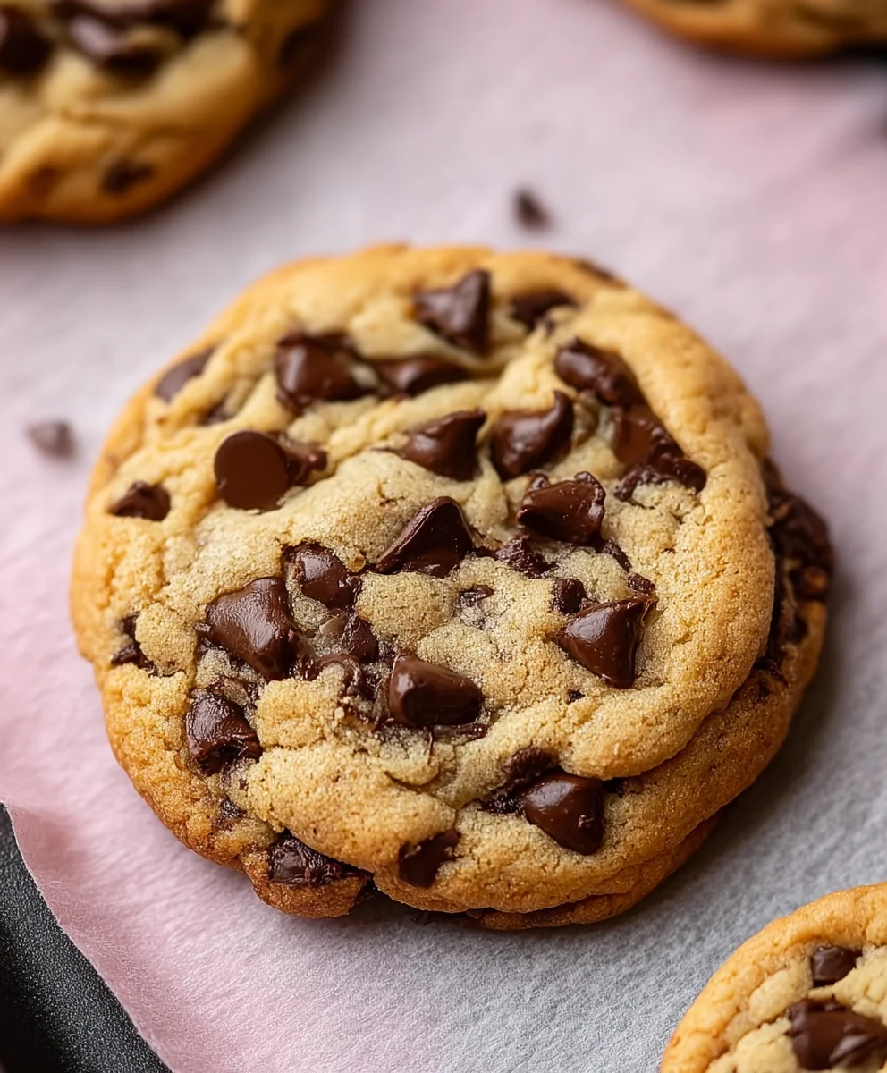 Air Fryer Chocolate Chip Cookies-Easy Chewy Treats