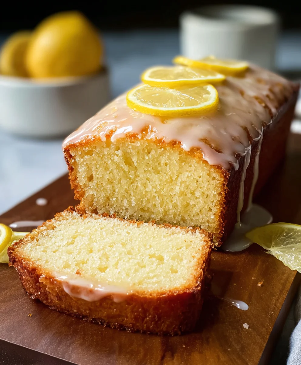Easy Lemon Loaf Recipe - Moist & Delicious