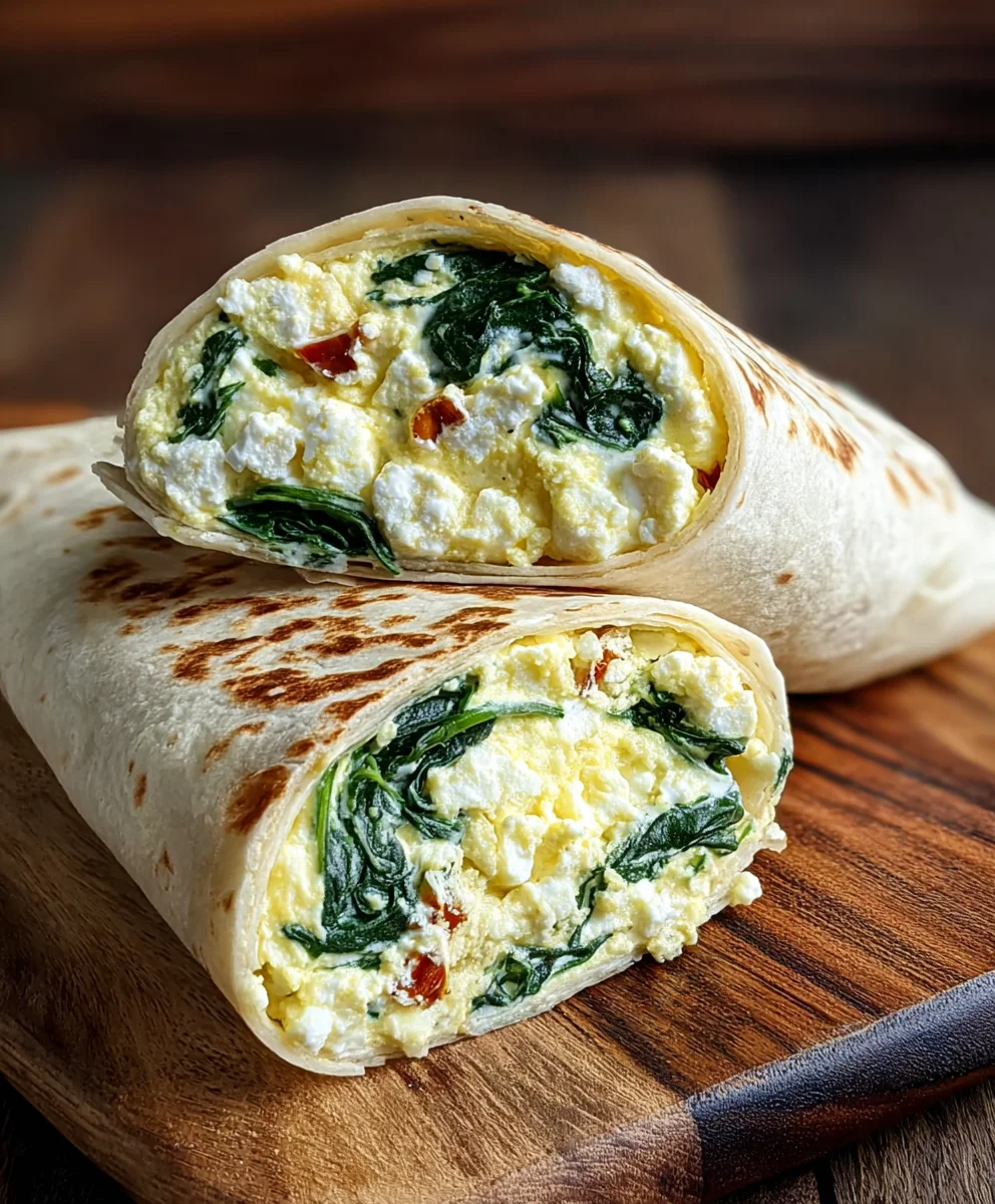Copycat Starbucks Spinach Feta Wrap Recipe