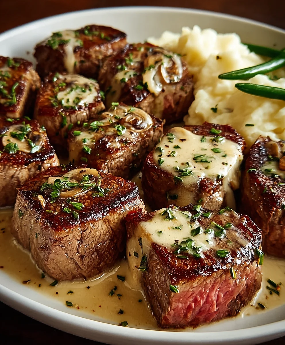 Quick Creamy Beef Dinner - Easy & Delicious