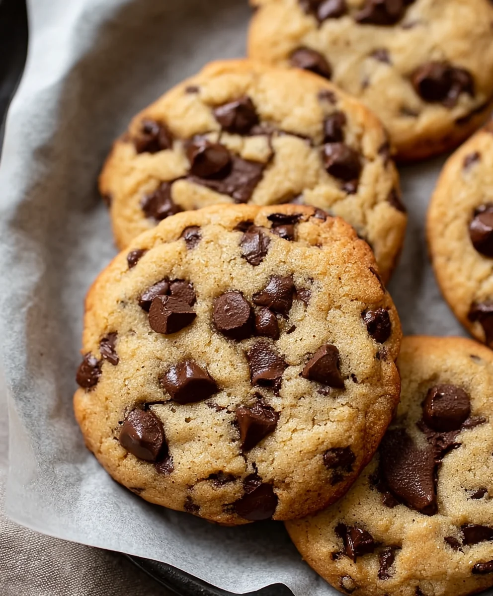 Air Fryer Chocolate Chip Cookies-Easy Chewy Treats