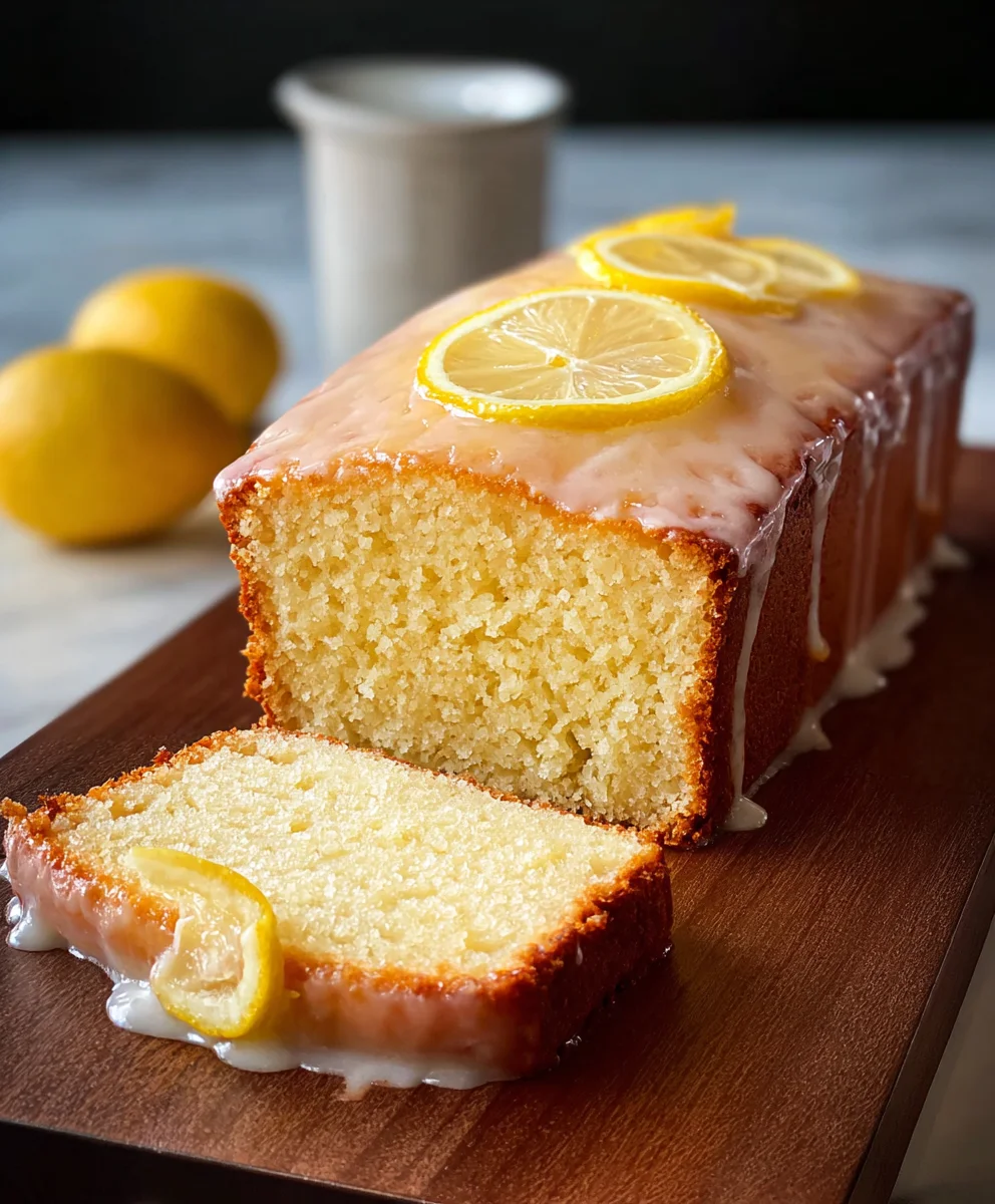 Easy Lemon Loaf Recipe - Moist & Delicious