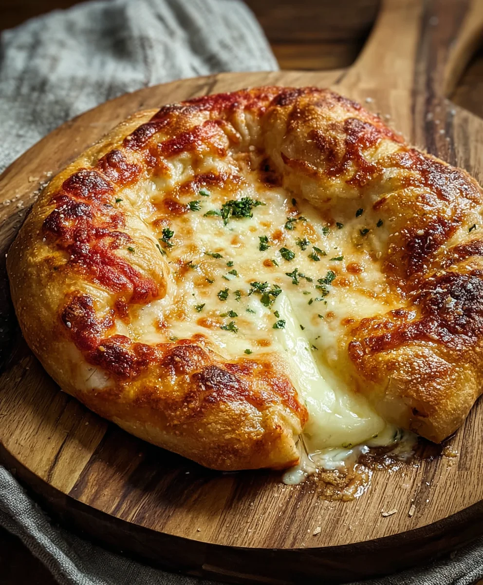 Stuffed Brie Pizza- Decadent & Easy Comfort Food Recipe