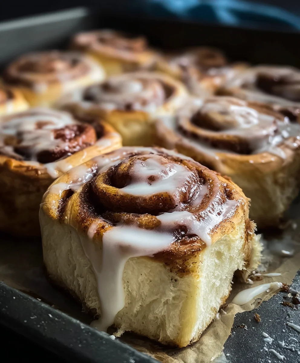 Best Ever Cinnamon Rolls-Fluffy & Deliciously Spiced