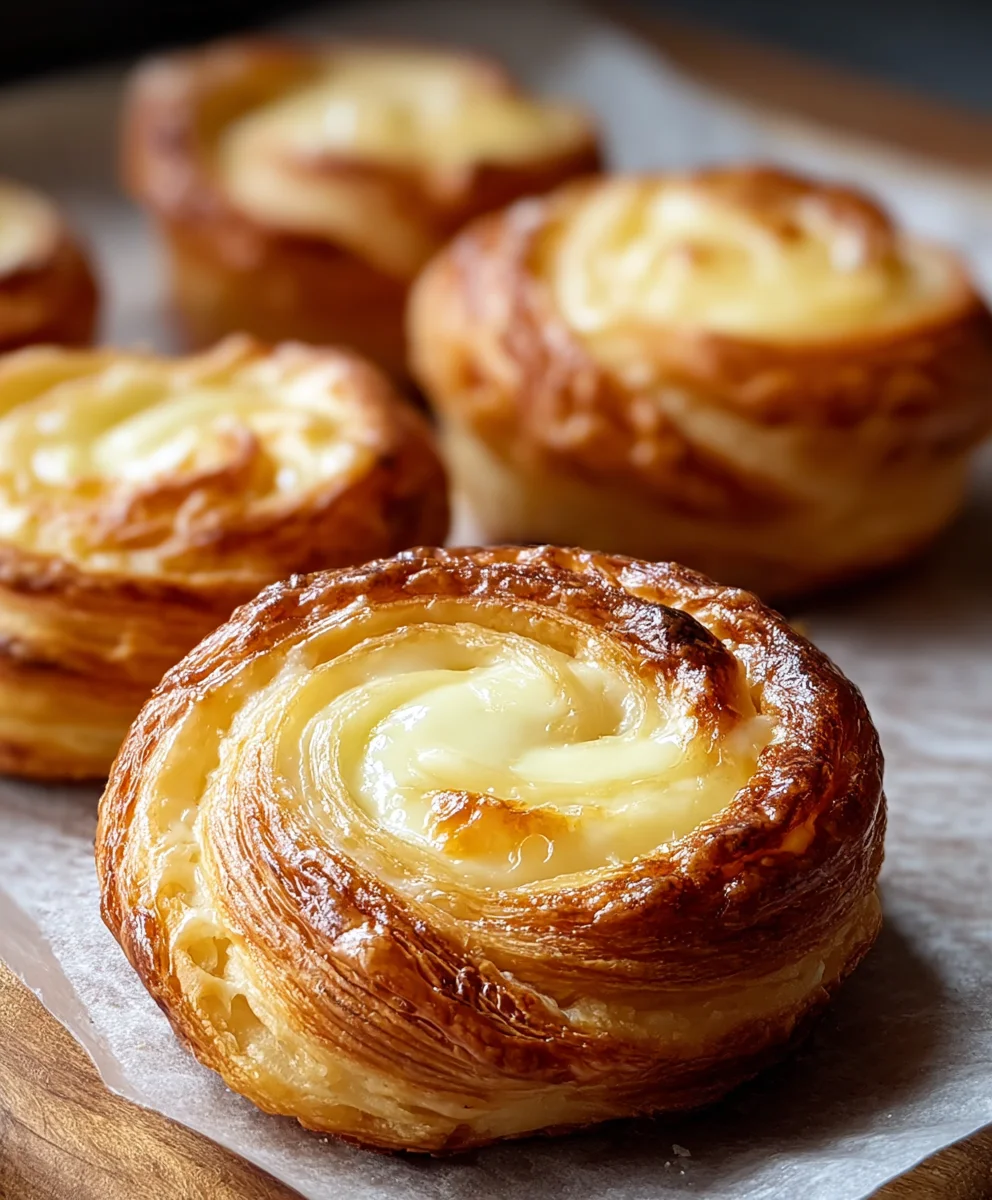 Easy Homemade Cheese Danishes Recipe