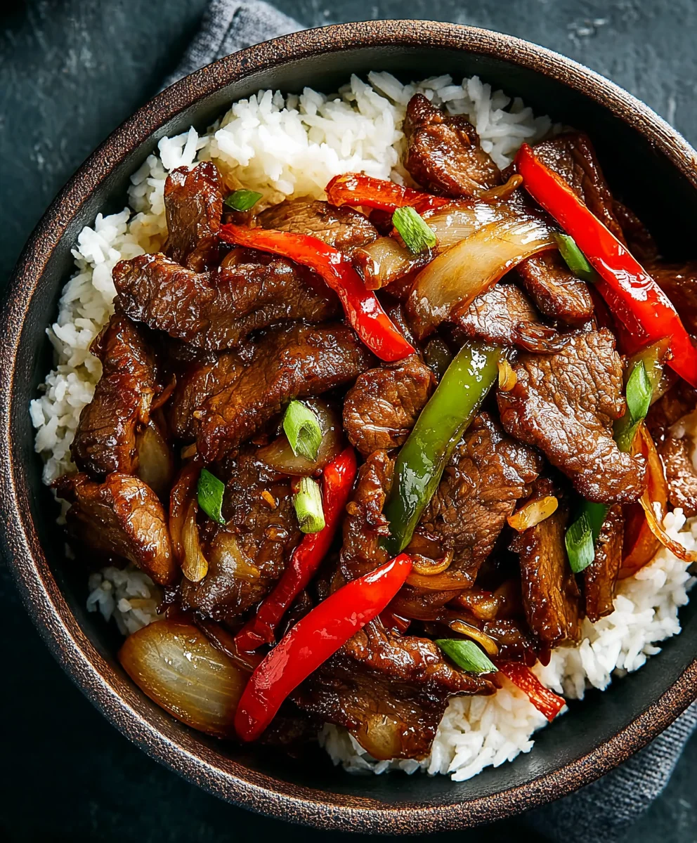Spicy Black Pepper Beef - Quick & Flavorful Dinner