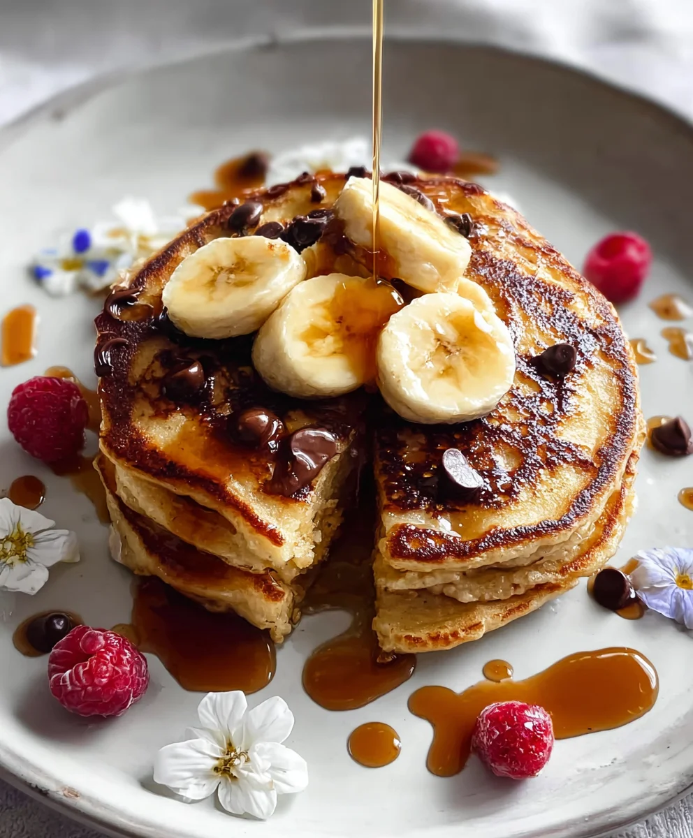 Easy Banana Egg Pancakes Recipe - Quick & Healthy Breakfast