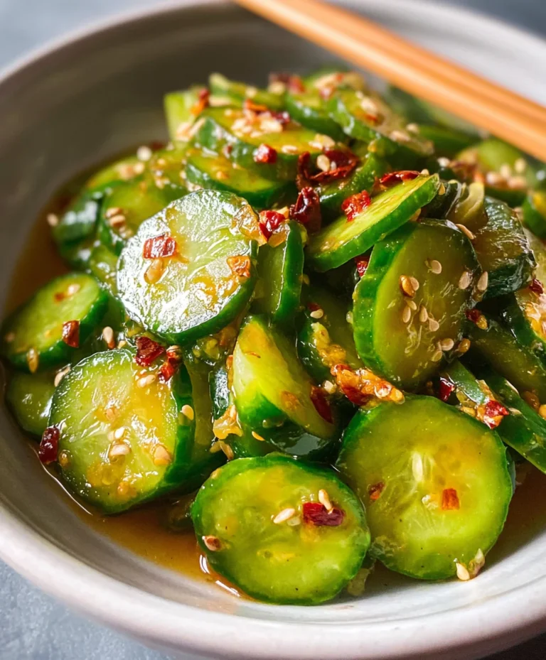 Easy Asian Cucumber Salad Recipe – Quick Refreshing Side