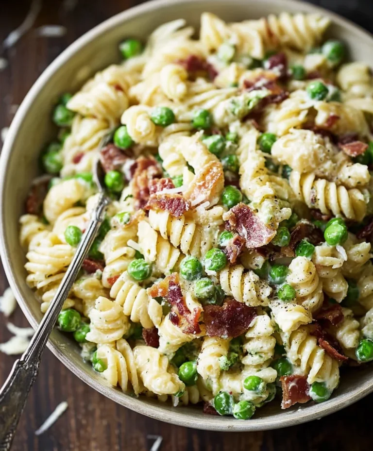 Creamy Pasta Salad – Delicious & Easy Recipe