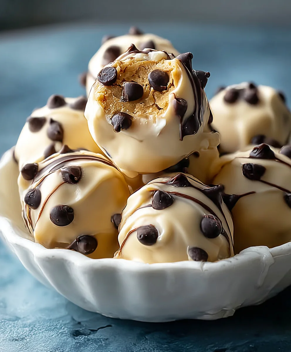 Greek Yogurt Peanut Butter Bites - Easy Homemade Treat