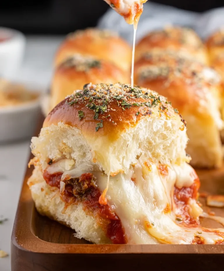Easy Beef Pizza Sliders – Quick Appetizer Recipe