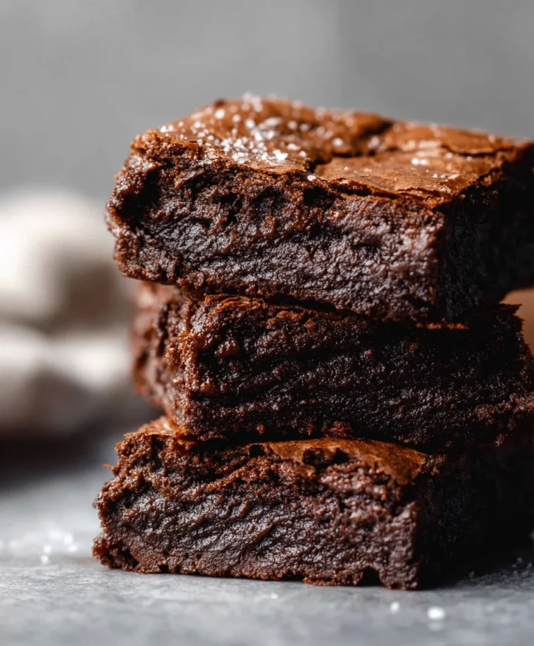 Easy Sourdough Discard Brownies-Rich Chocolate Treat