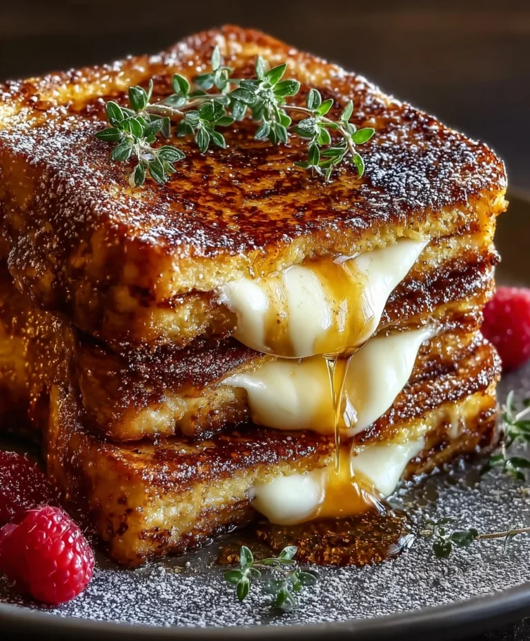 Crème Brûlée French Toast – Decadent Brunch Treat