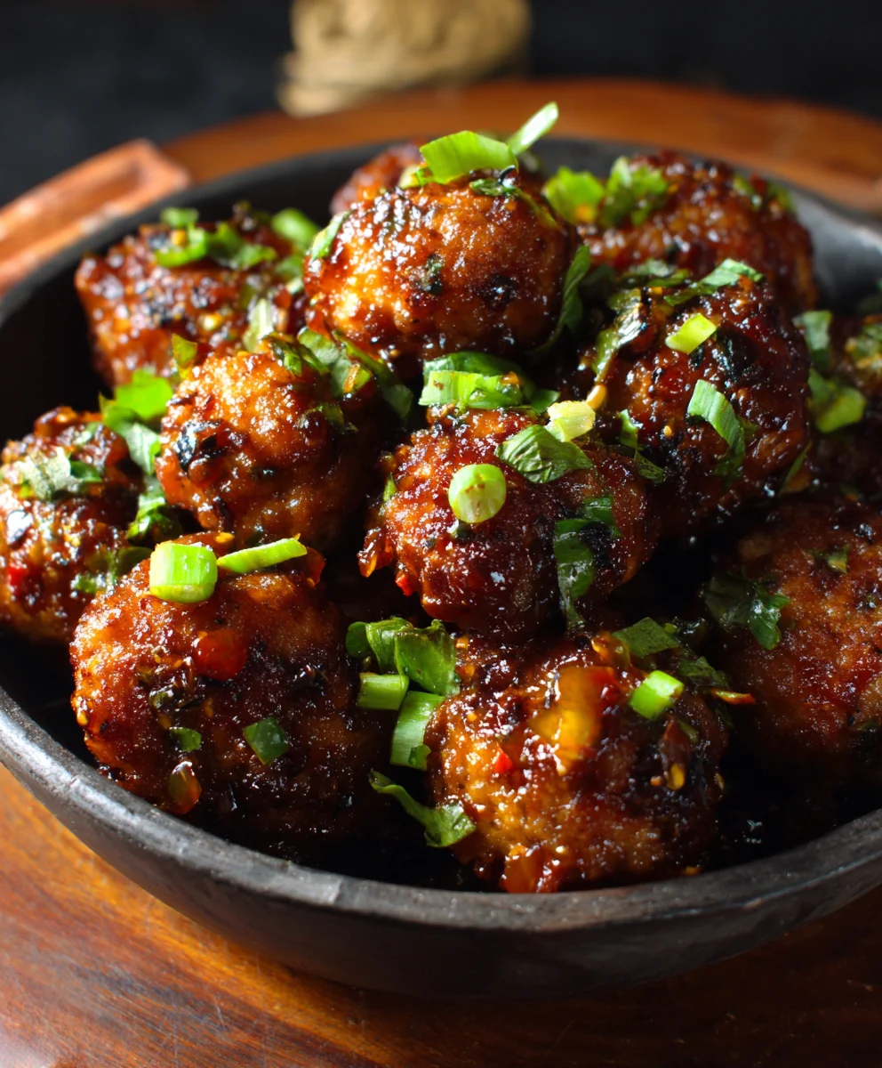 Easy Veg Cabbage Manchurian Recipe-Restaurant Style