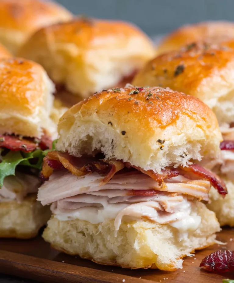 Easy Beef Club Sliders Recipe – Crowd Pleaser