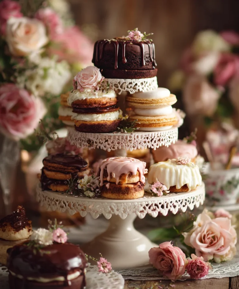 Vintage Wedding Dessert Table – Sweet & Elegant Ideas