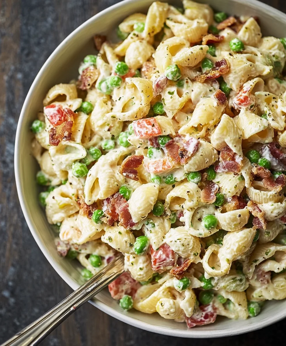 Creamy Pasta Salad - Delicious & Easy Recipe
