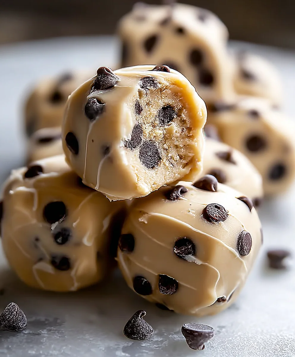 Greek Yogurt Peanut Butter Bites - Easy Homemade Treat