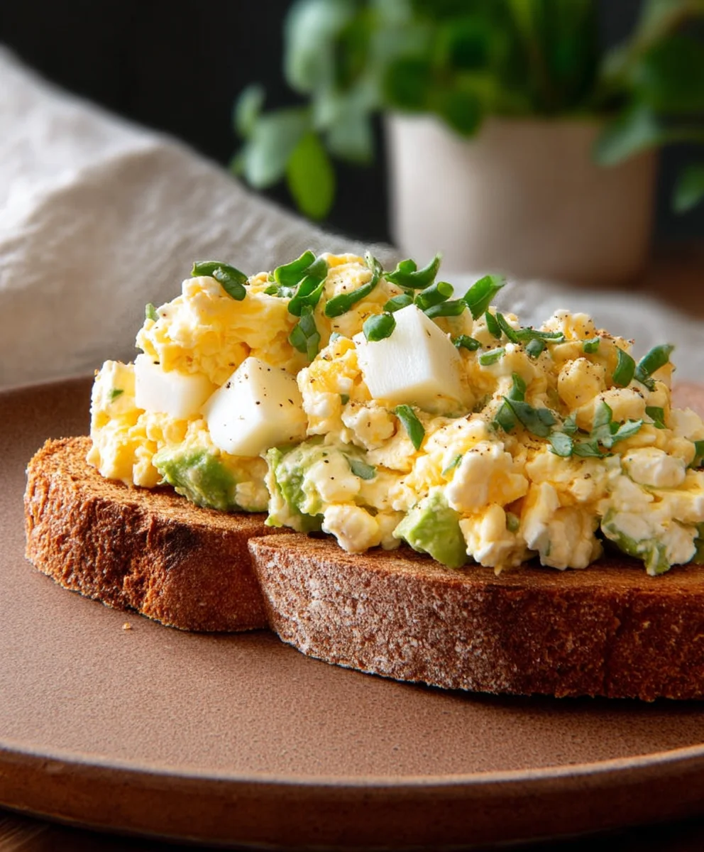 Egg Salad Cottage Cheese No Mayo Recipe