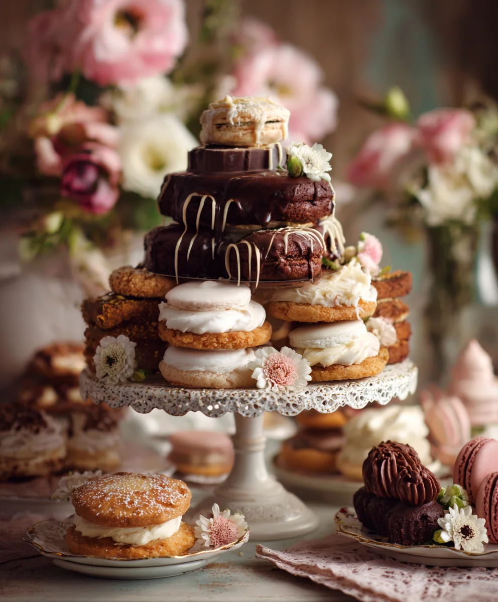 Vintage Wedding Dessert Table - Sweet & Elegant Ideas