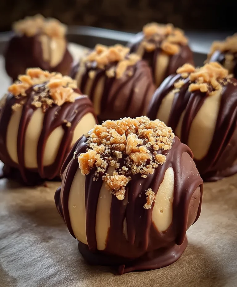 Easy No-Bake Peanut Butter Cheesecake Balls Recipe