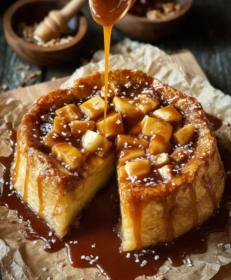Salted Caramel Apple Non-Non-Non-Alcoholic Alternativeic Drink Delight