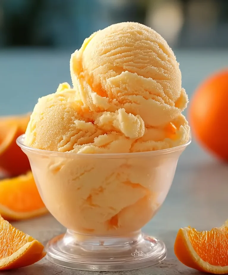 Orange Crush Sherbet Recipe – Refreshing & Easy Dessert