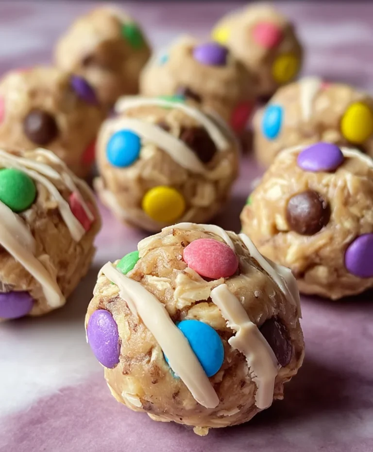 Easter Egg Cookie Dough Bites-No Bake Treat