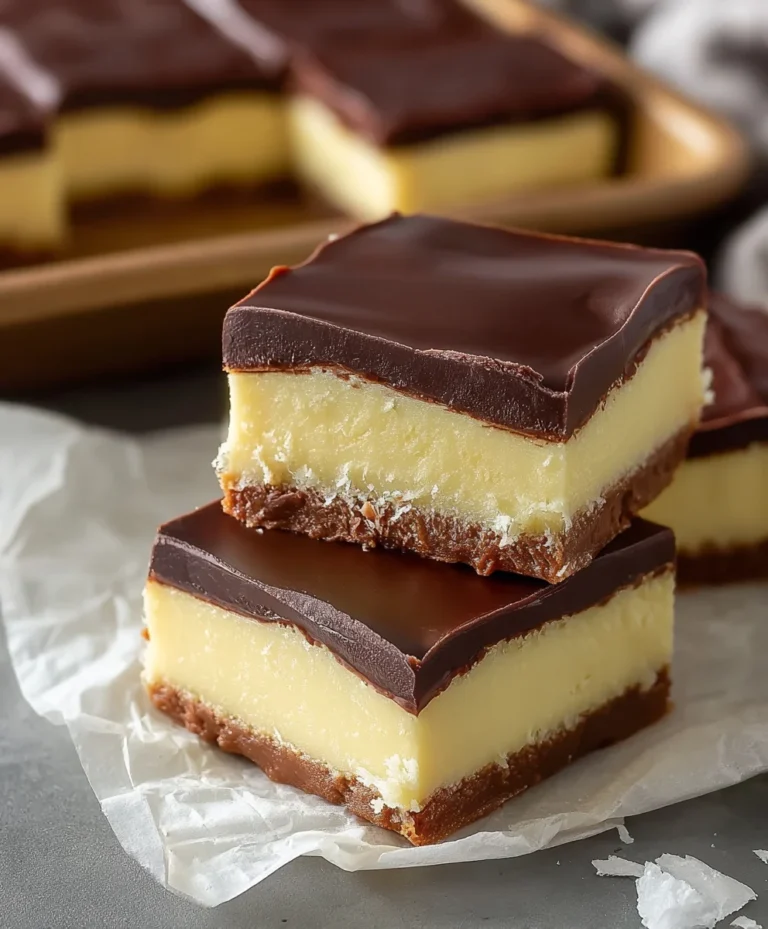 Boston Cream Pie Fudge-Decadent No-Bake Treat