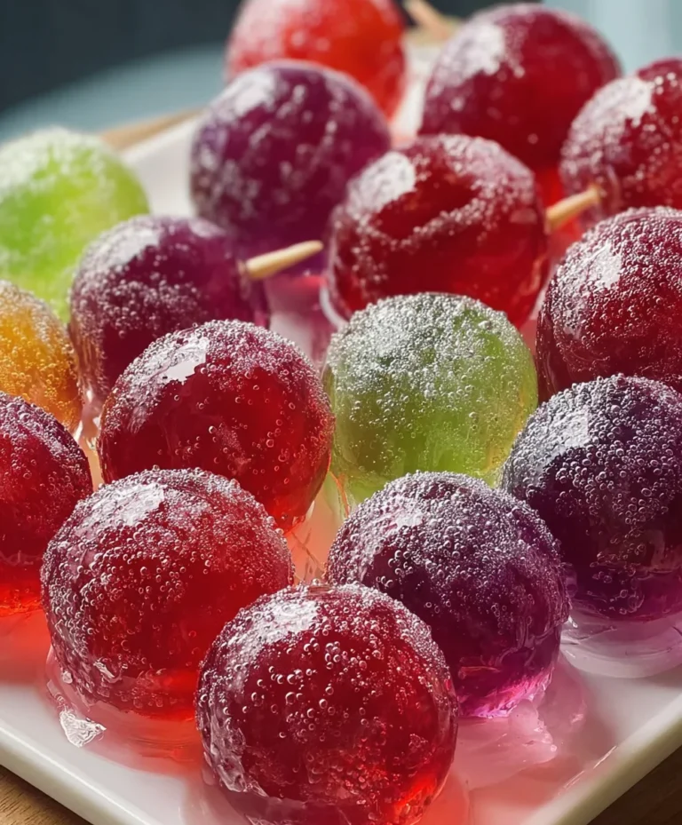 Frozen Candy Grapes Jell-O Recipe – Easy Treat