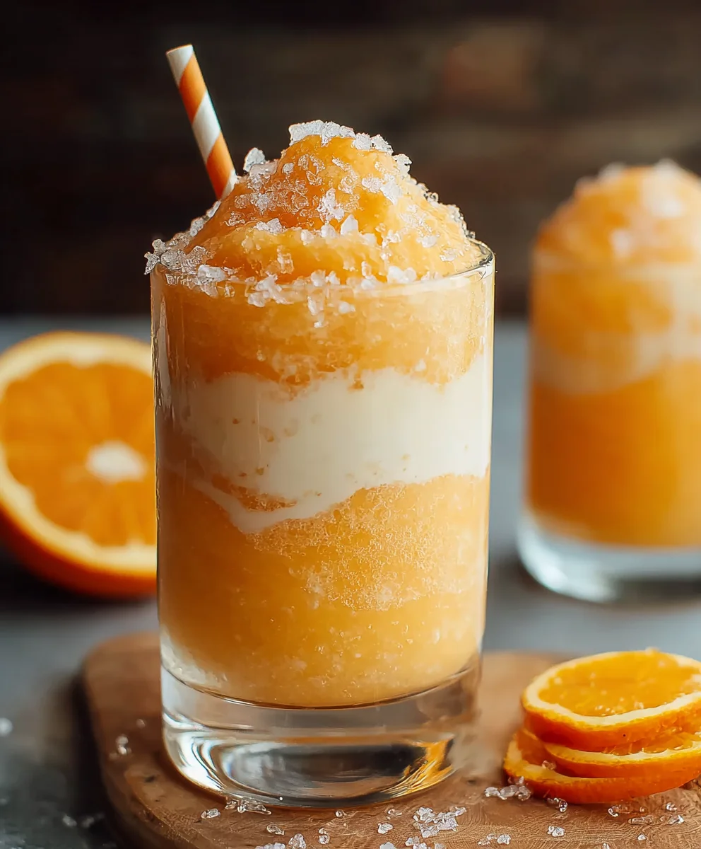 Creamsicle Dirty Soda- Creamy Orange Soda Drink Recipe