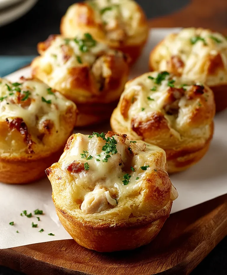 Chicken Alfredo Crazy Puffs – Little Caesars Copycat