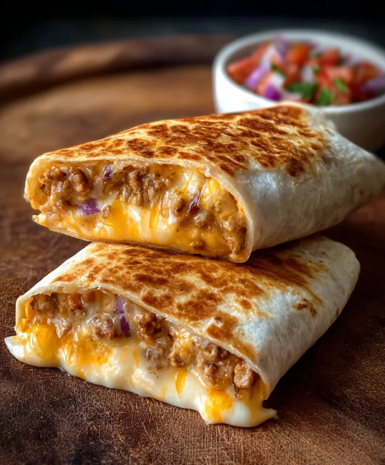 The Ultimate Grilled Cheese Burrito Recipe