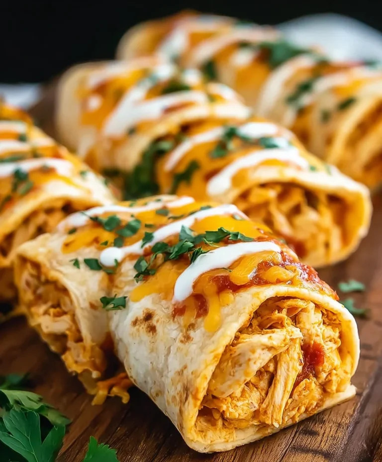 Easy Chicken Enchilada Roll Ups – Quick Dinner Recipe