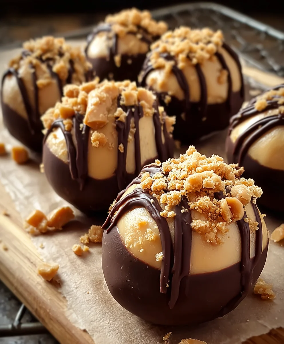 Easy No-Bake Peanut Butter Cheesecake Balls Recipe