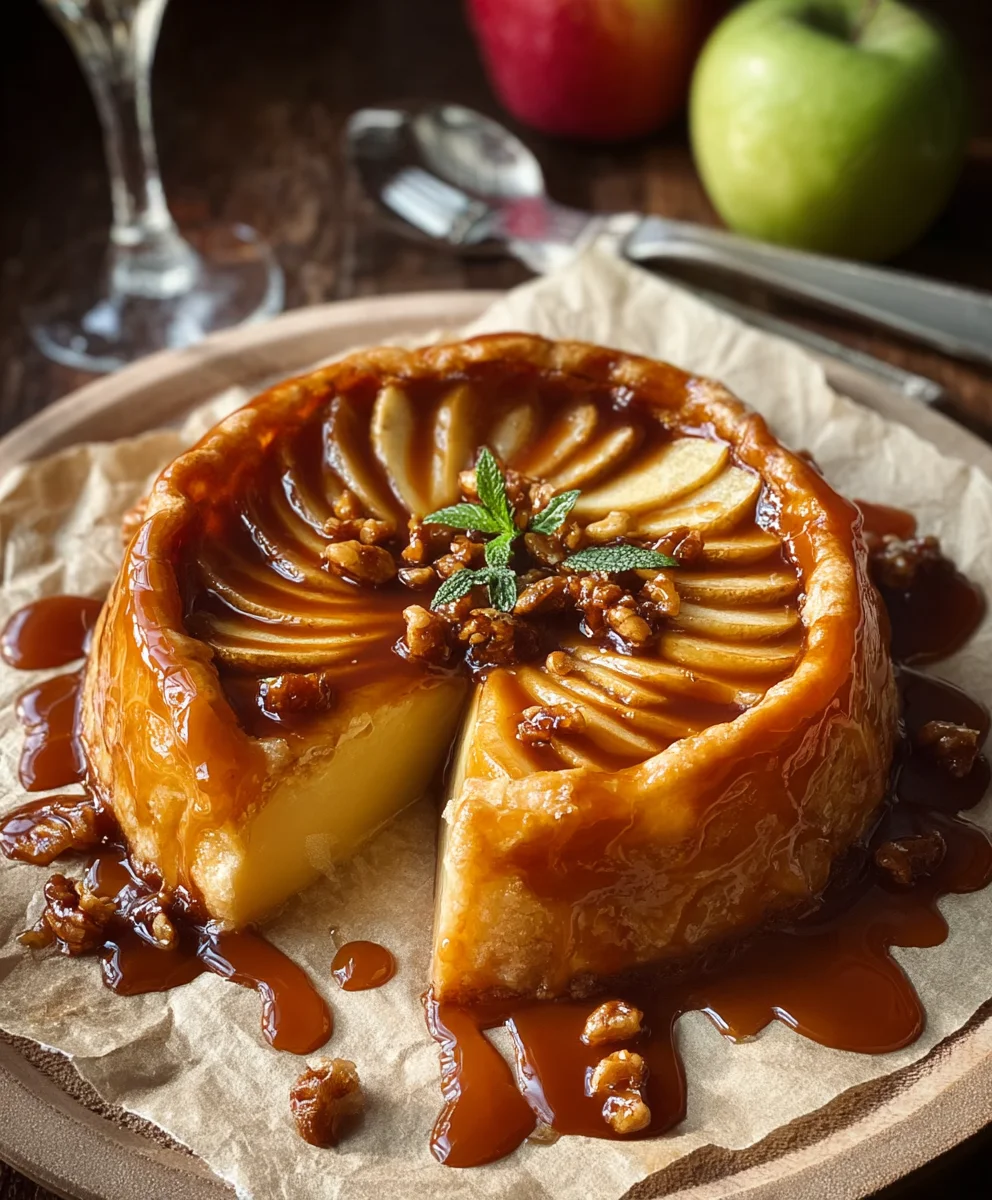 Salted Caramel Apple Non-Non-Non-Alcoholic Alternativeic Drink Delight