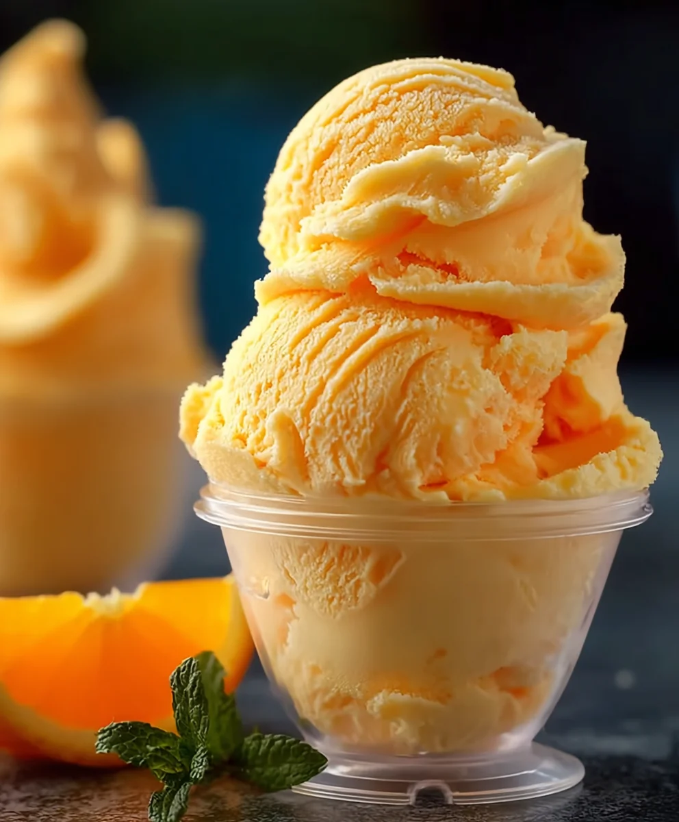 Orange Crush Sherbet Recipe - Refreshing & Easy Dessert
