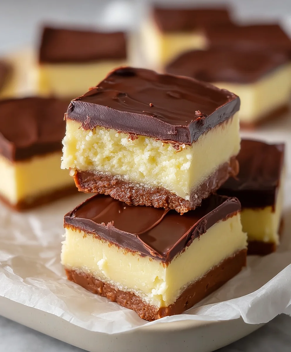Boston Cream Pie Fudge-Decadent No-Bake Treat