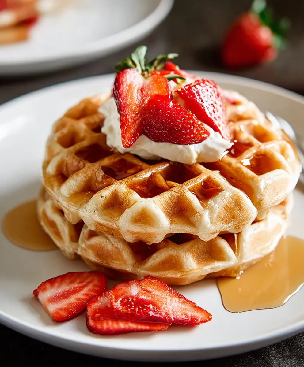 High Protein Waffles-Delicious & Healthy Breakfast