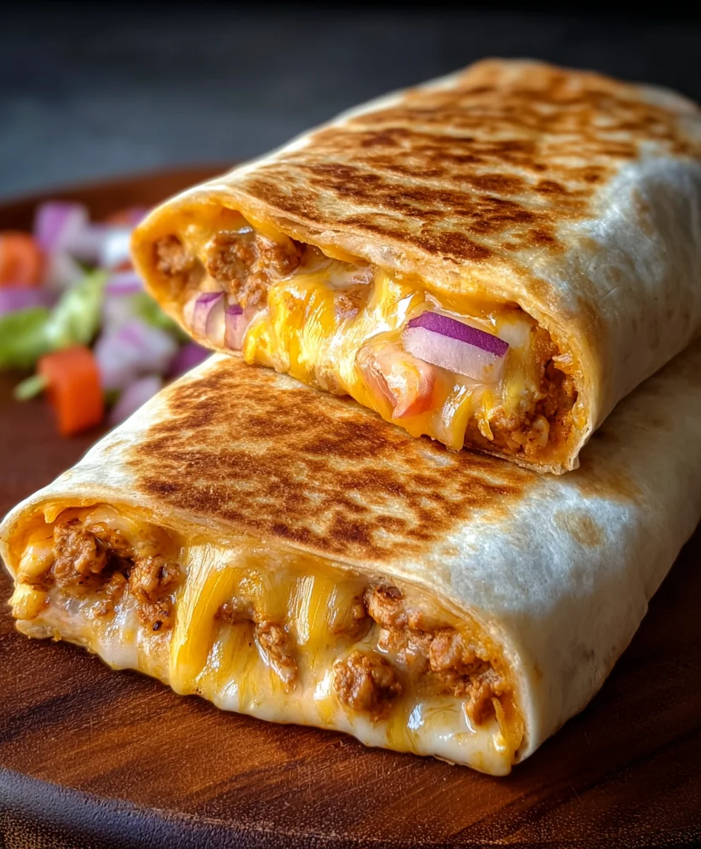 The Ultimate Grilled Cheese Burrito Recipe