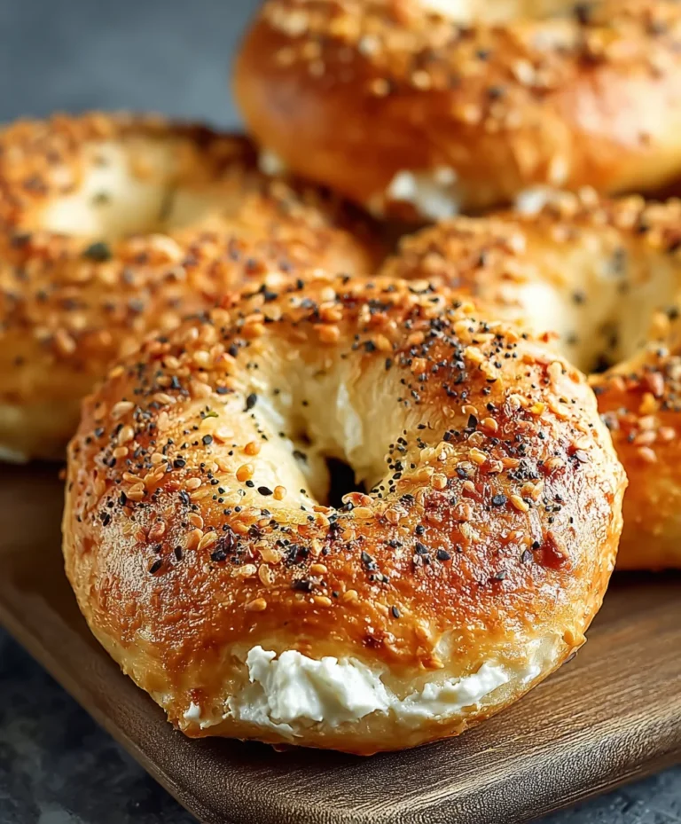 Greek Yogurt Bagels-High Protein Twist