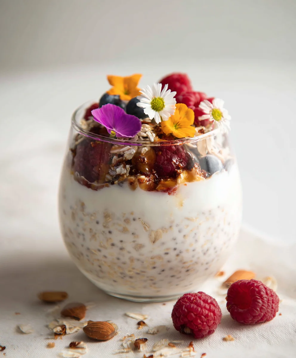 Overnight Oats Base- Delicious Flavor Ideas