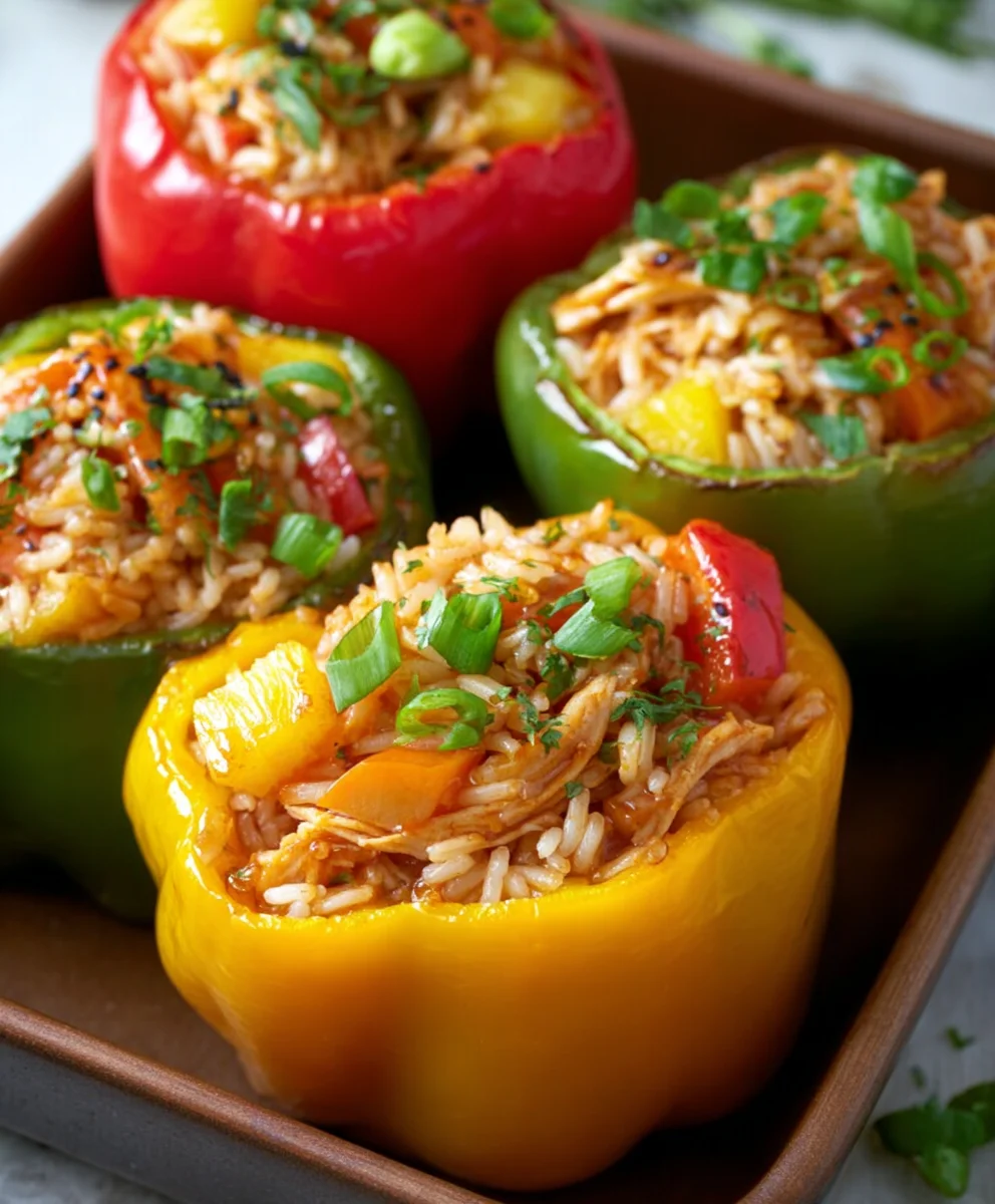 Sweet Pineapple Chicken and Rice Recipe