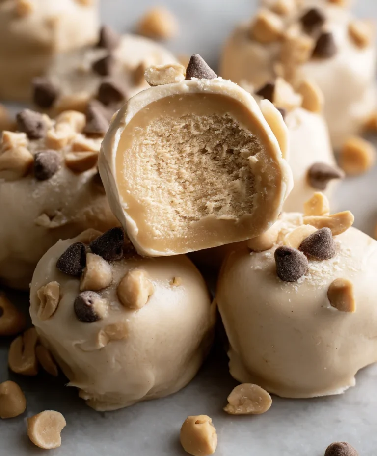 Frozen Greek Yogurt Peanut Butter Bites – Easy & Delicious