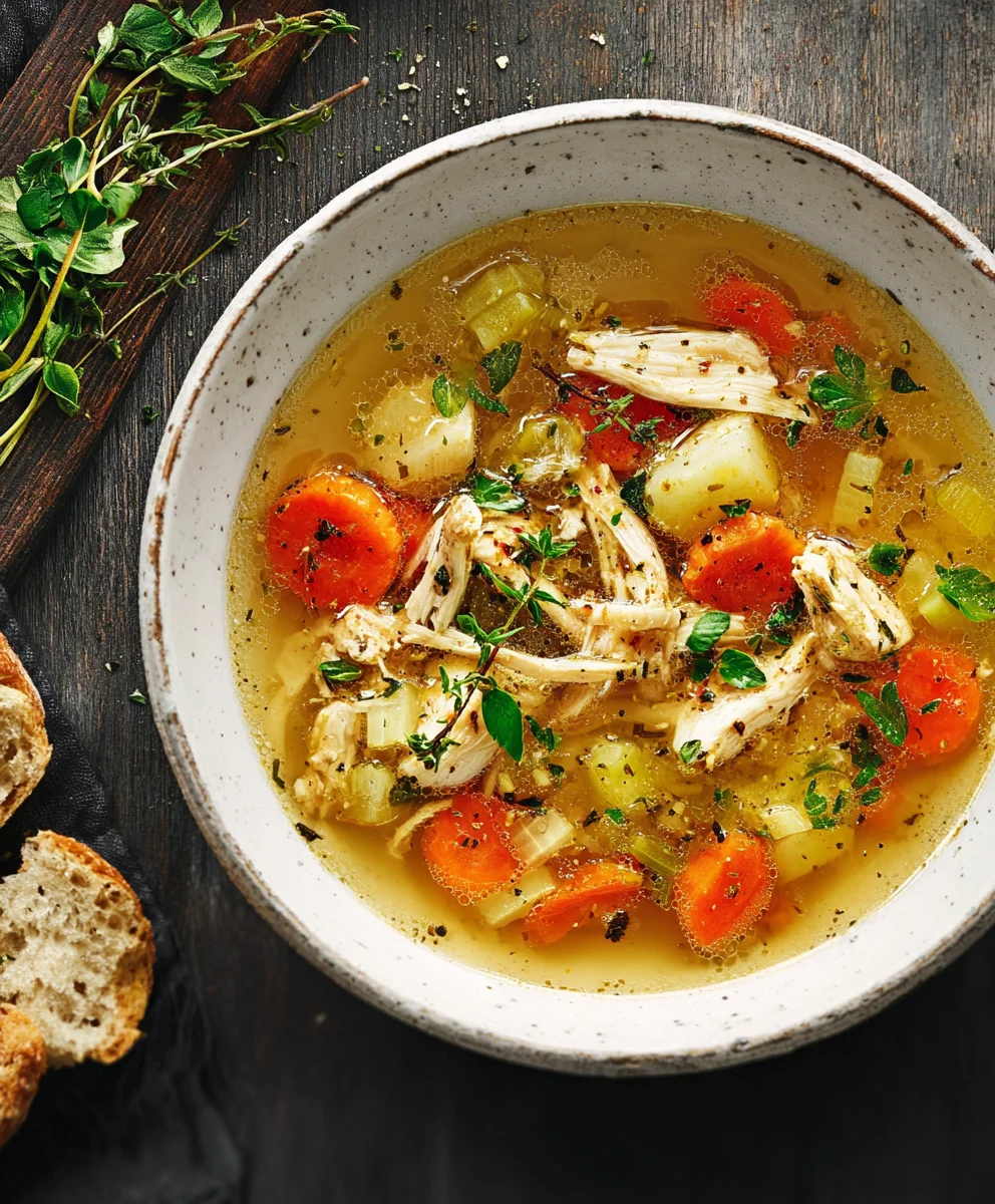 Ultimate Chicken Soup-Hearty & Delicious Recipe